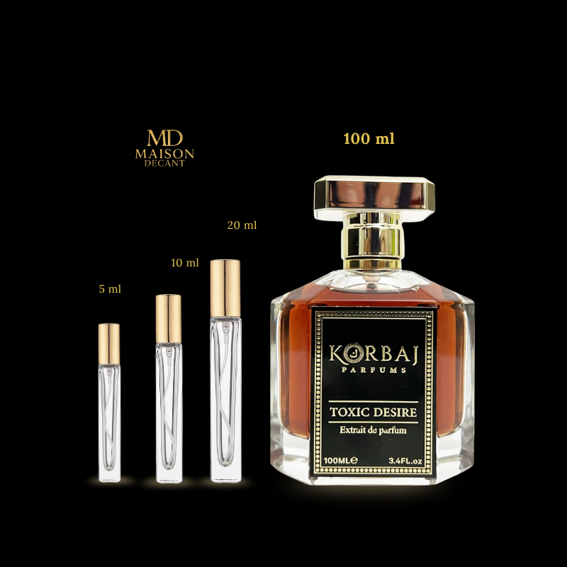 KORBAJ TOXIC DESIRE