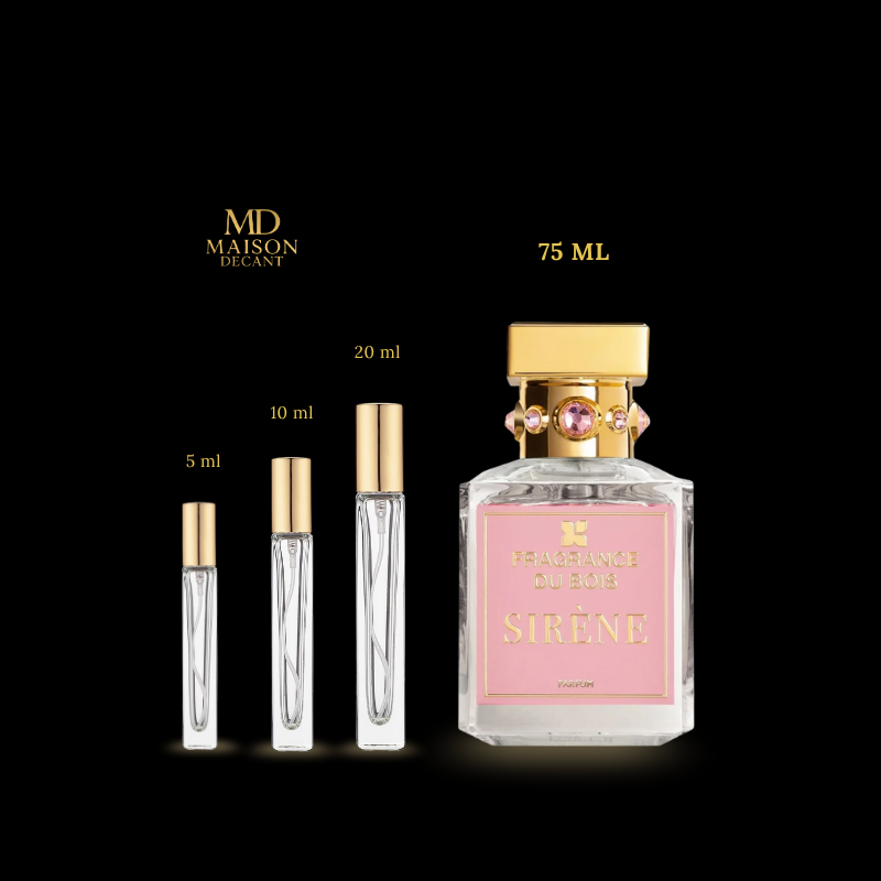 SIRÈNE DE FRAGRANCE DU BOIS